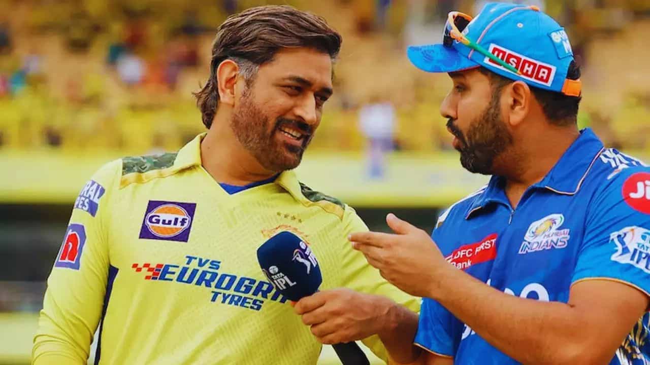 Rohit Sharma: ধোনির মসনদে রোহিত? আগামী আইপিএলে চেন্নাইয়ে যাচ্ছেন হিটম্যান! Rohit Sharma: ধোনির মসনদে রোহিত? আগামী আইপিএলে চেন্নাইয়ে যাচ্ছেন হিটম্যান!