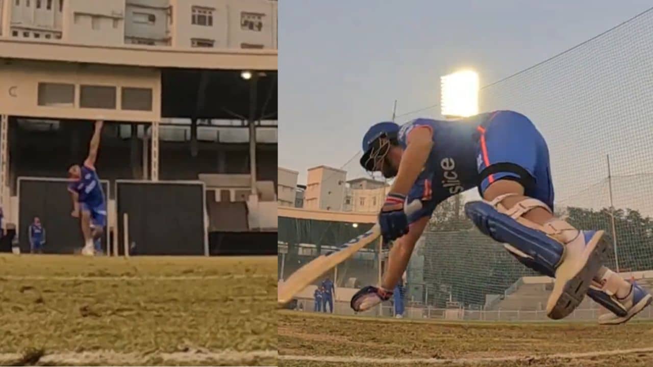 IPL 2024 Watch: সচিনপুত্রের ঘাতক ইয়র্কার, নেটে মুখ থুবড়ে পড়লেন MI ব্যাটার!