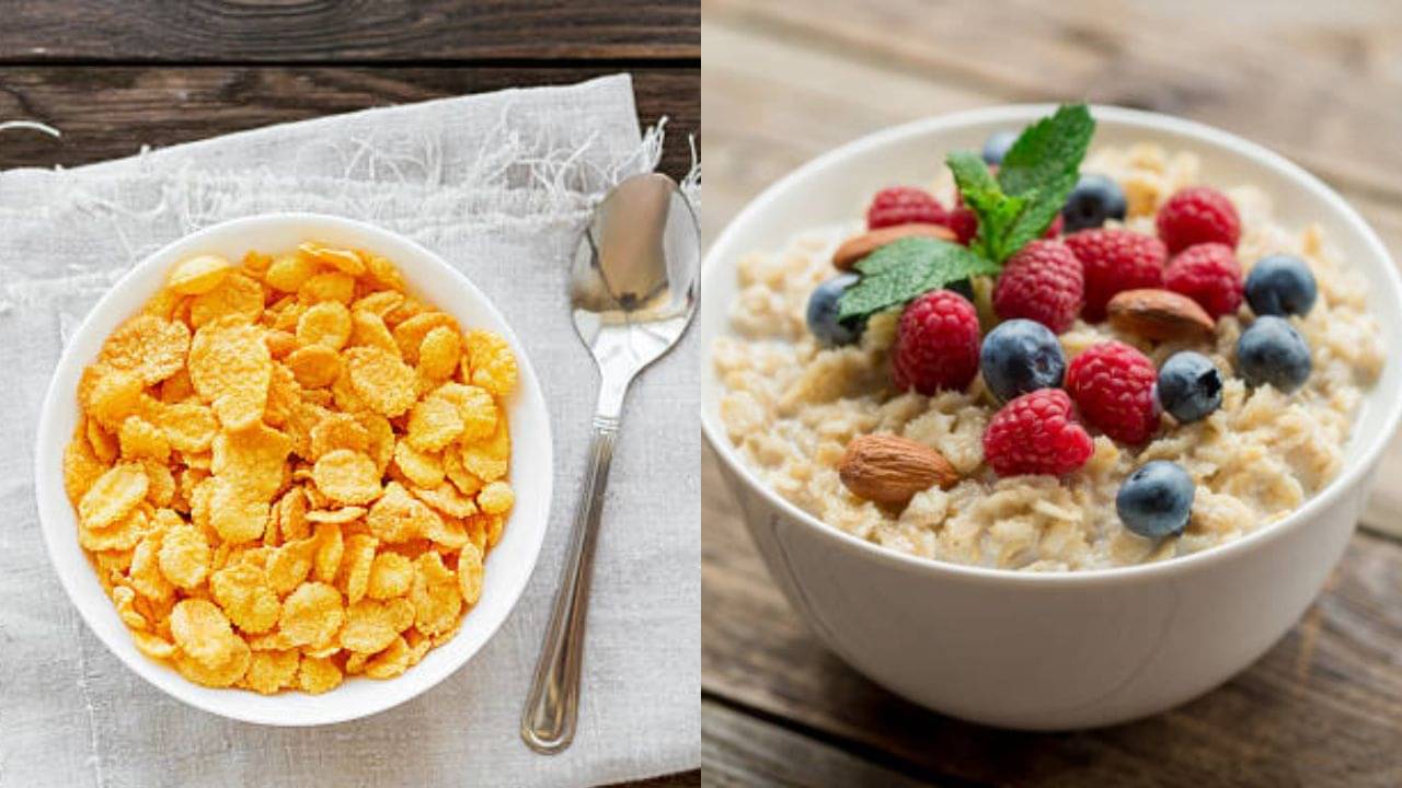 Breakfast: কর্ন‌ফ্লেক্স নাকি ওটমিল, ৭ দিনে ওজন কমাতে ব্রেকফাস্টে কী-কী খাবেন?