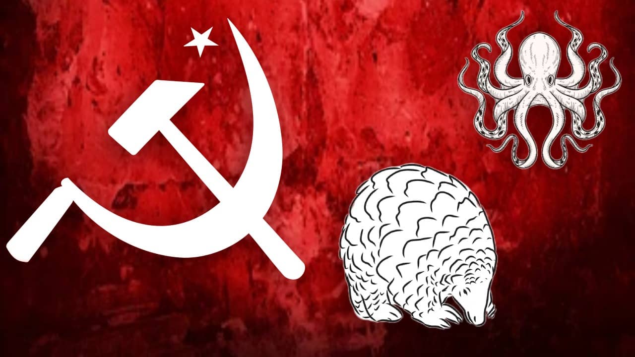 লোকসভা ভোটের পর অক্টোপাস বা প্যাঙ্গোলিন প্রতীকে লড়বে CPI(M)?