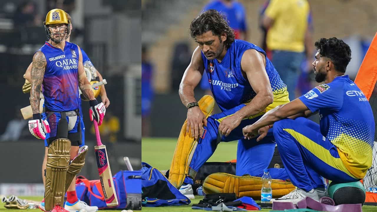 CSK vs RCB IPL 2024 Match Prediction: ধোনির নতুন ভূমিকা, বিরাট প্রত্যাবর্তন; চিপকের 'সবুজ আভায়' অন্য অধ্যায় CSK vs RCB IPL 2024 Match Prediction: ধোনির নতুন ভূমিকা, বিরাট প্রত্যাবর্তন; চিপকের 'সবুজ আভায়' অন্য অধ্যায়