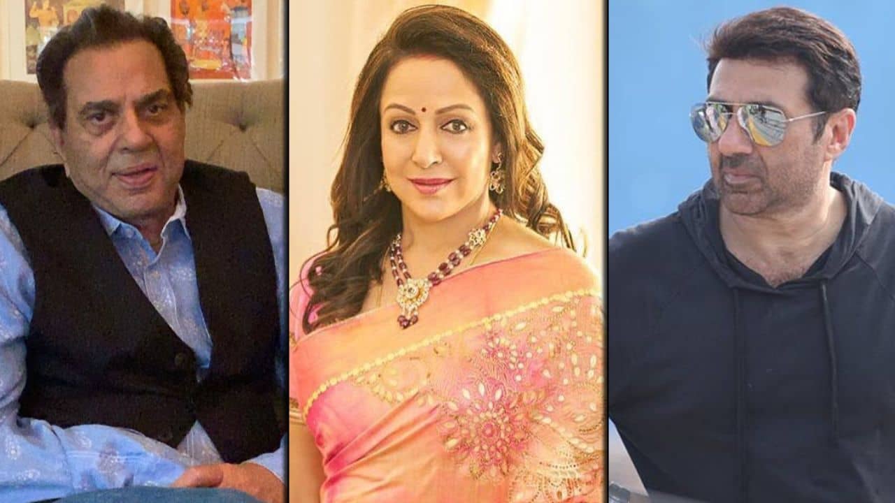 বাবার জীবনের দ্বিতীয় নারী বলে হেমাকে খুনের চেষ্টা ধর্মেন্দ্রর পুত্র সানির