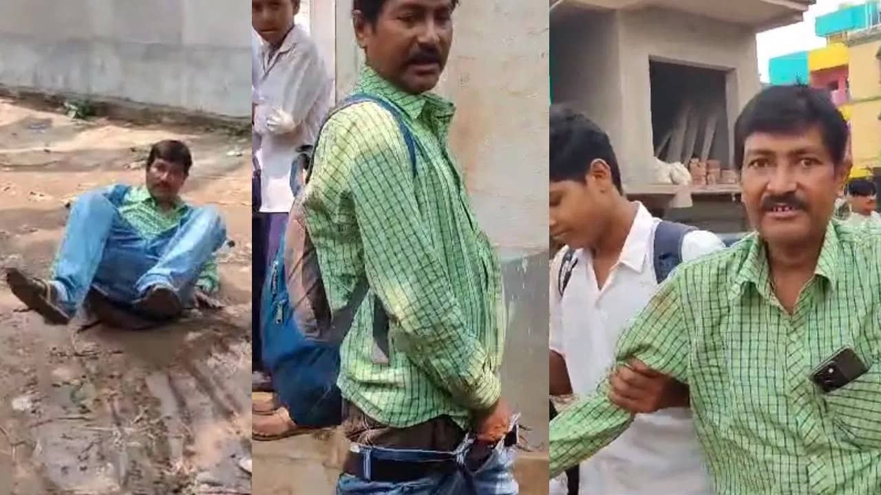 School: মদ খেয়ে স্কুলে এসে খুলে যাচ্ছিল প্যান্ট, সেই ক্লার্ককে এবার শোকজ নোটিস দিল দাসপুরের স্কুল