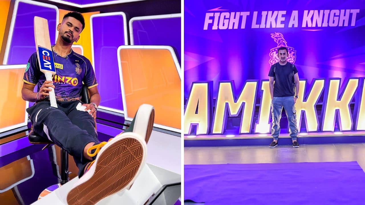 KKR, IPL 2024: সেই গম্ভীরের হাতেই এ বার ভাগ্যের চাবিকাঠি শ্রেয়সের