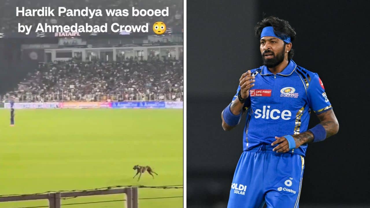 Hardik Pandya: এ কেমন অসভ্যতা! ২২ গজে কুকুর ঢুকতেই হার্দিক হার্দিক স্লোগান স্টেডিয়ামে