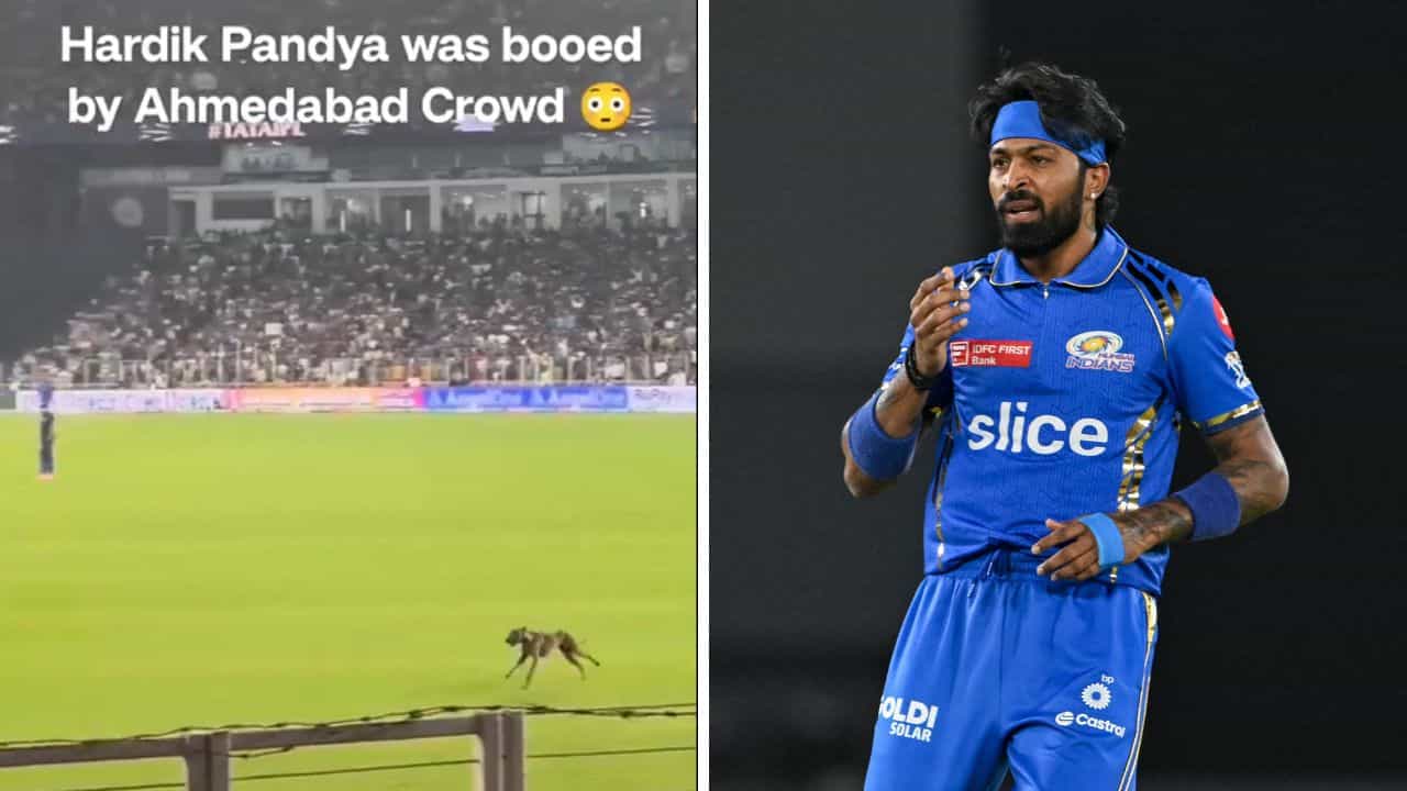 Hardik Pandya: এ কেমন অসভ্যতা! ২২ গজে কুকুর ঢুকতেই 'হার্দিক হার্দিক' স্লোগান স্টেডিয়ামে Hardik Pandya: এ কেমন অসভ্যতা! ২২ গজে কুকুর ঢুকতেই 'হার্দিক হার্দিক' স্লোগান স্টেডিয়ামে
