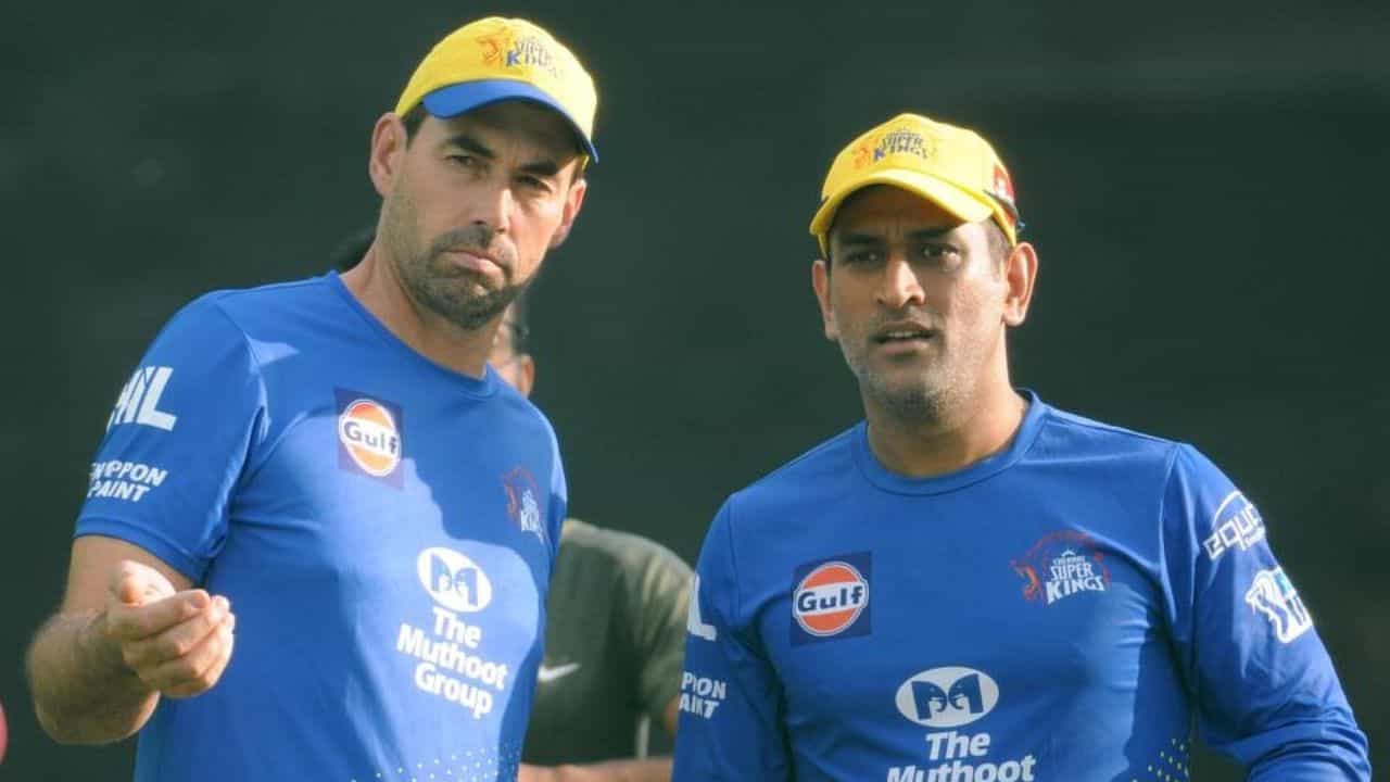 IPL 2024: CSK-তে ধোনির ভূমিকা কী? খোলসা করলেন কোচ ফ্লেমিং IPL 2024: CSK-তে ধোনির ভূমিকা কী? খোলসা করলেন কোচ ফ্লেমিং