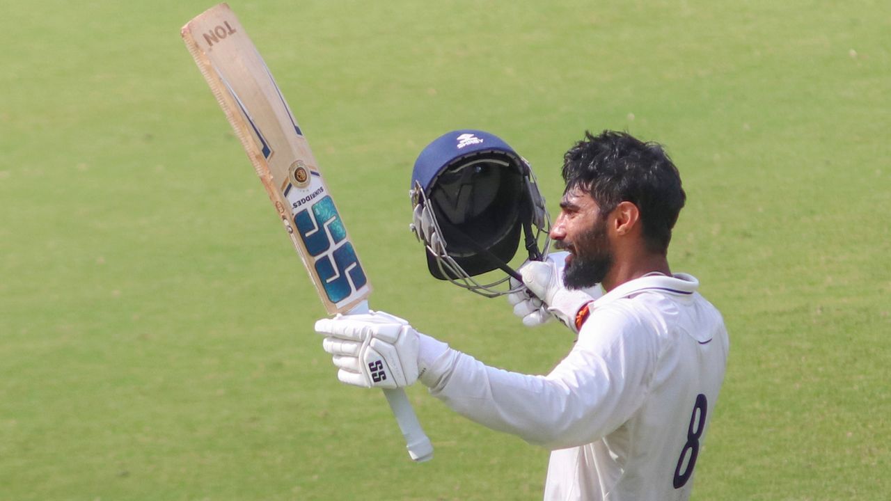 Ranji Trophy: রঞ্জি সেমিফাইনালে মন্ত্রীর সেঞ্চুরিতে এগিয়ে MP