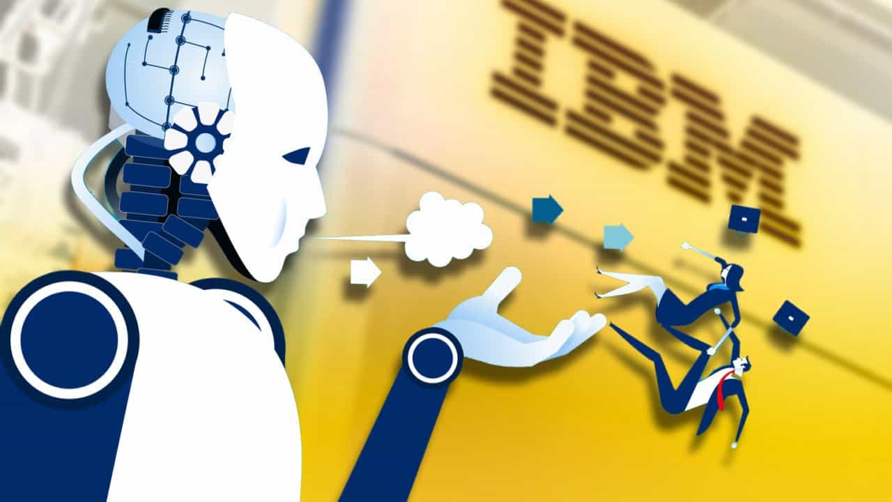 চাকরি গিলছে AI, IBM-এর ৭ মিনিটের মিটিংয়ে ছাঁটাই বিশাল সংখ্যক কর্মী! চাকরি গিলছে AI, IBM-এর ৭ মিনিটের মিটিংয়ে ছাঁটাই বিশাল সংখ্যক কর্মী!