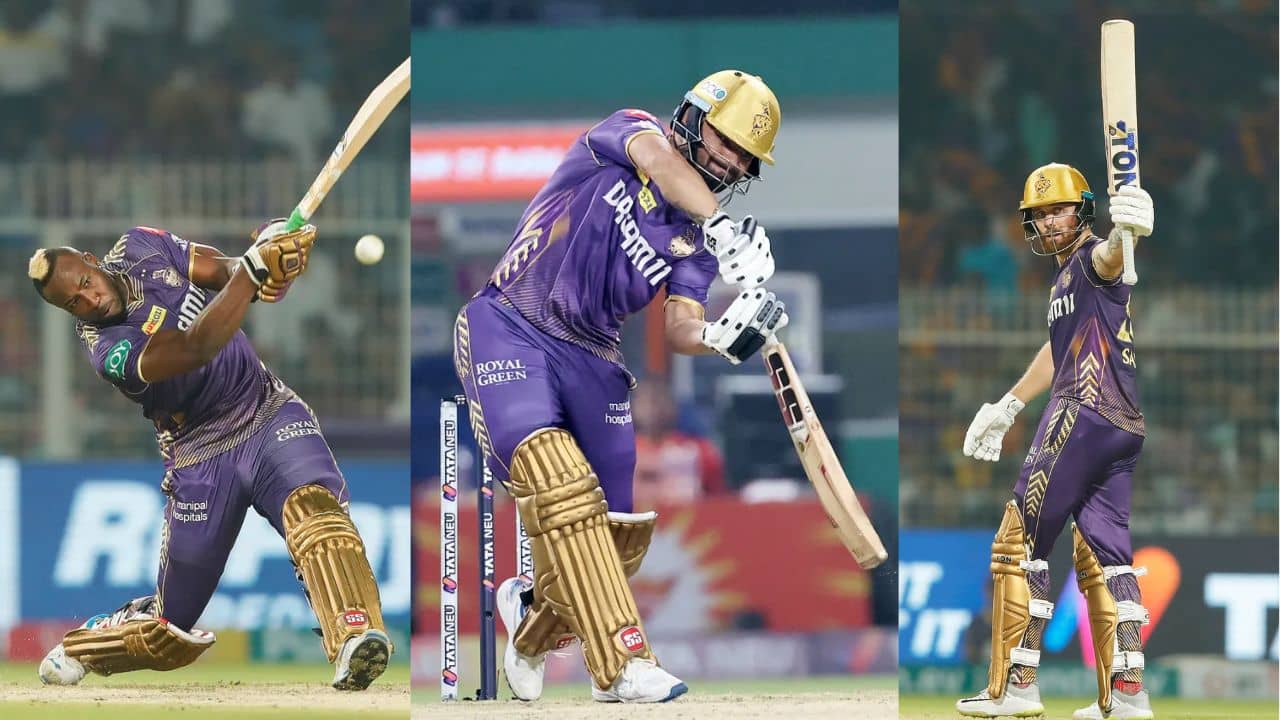 IPL 2024, KKR vs SRH: গম্ভীরের ছোঁয়ায় সল্টের দুর্দান্ত শুরু, রাসেল-মাসলে বিশাল স্কোর কেকেআরের