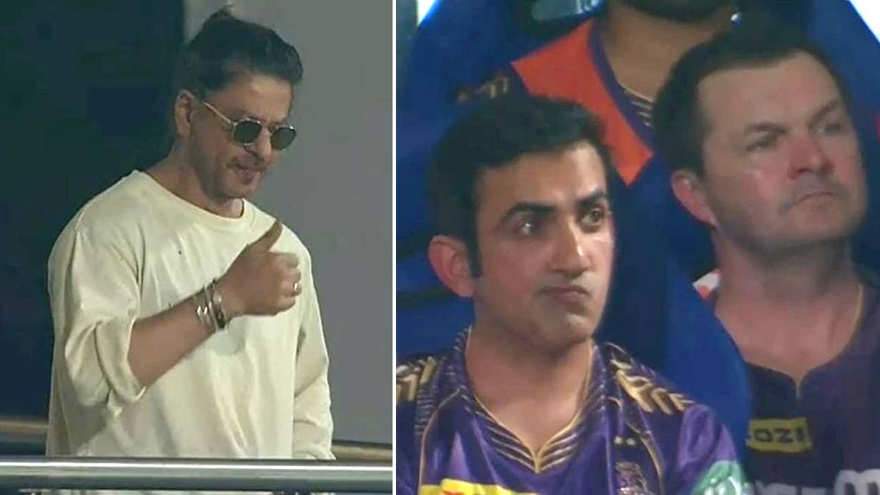 Shah Rukh Khan: ইডেনে ডনের বেশে হাজির বাদশা, গ্যালারিতেই মন দর্শকদের