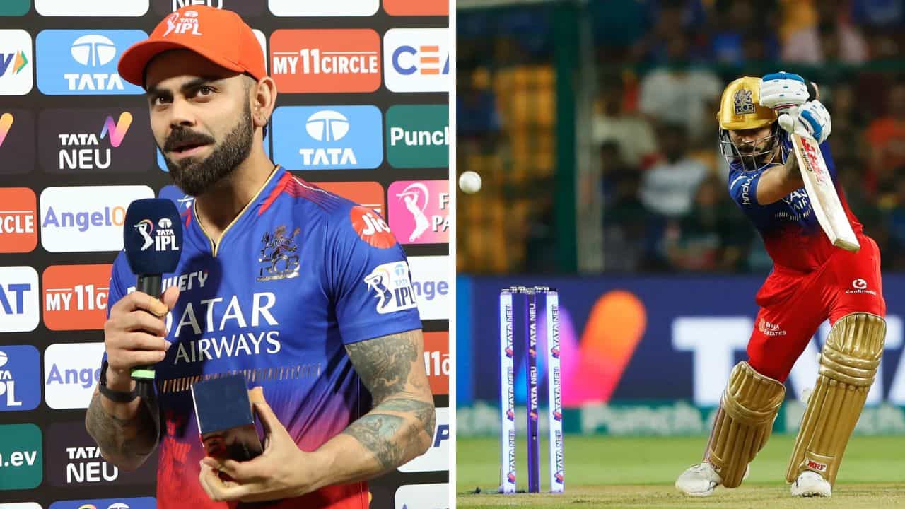 IPL 2024 Orange Cap: চার-ছয়ের ফুলঝুরিতে ধামাকা, কিং কোহলির দখলে অরেঞ্জ ক্যাপের সিংহাসন IPL 2024 Orange Cap: চার-ছয়ের ফুলঝুরিতে ধামাকা, কিং কোহলির দখলে অরেঞ্জ ক্যাপের সিংহাসন