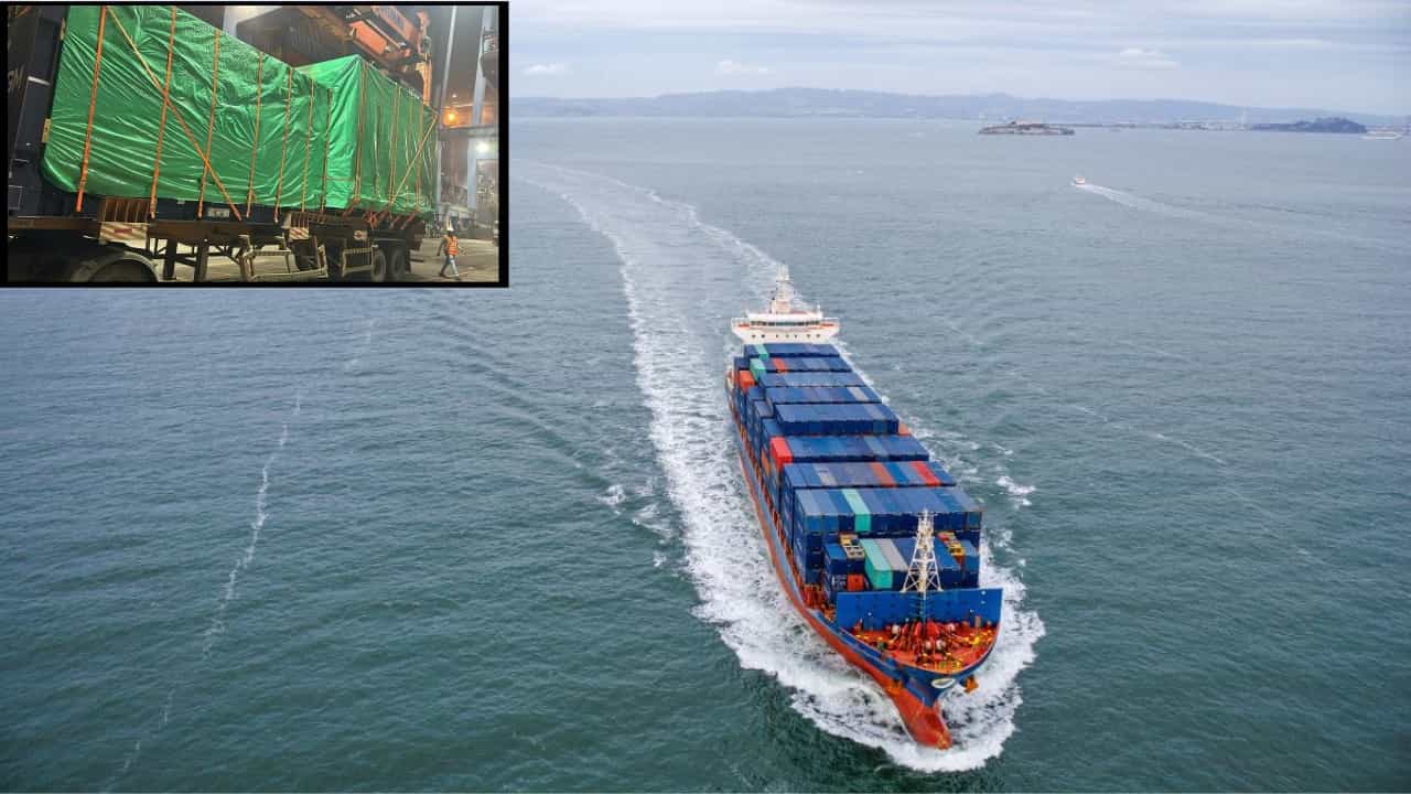Pak-bound ship from China seized: তৈরি করতে পারত পরমাণু বোমা! চিন থেকে পাকিস্তানগামী জাহাজ আটকাল ভারত Pak-bound ship from China seized: তৈরি করতে পারত পরমাণু বোমা! চিন থেকে পাকিস্তানগামী জাহাজ আটকাল ভারত