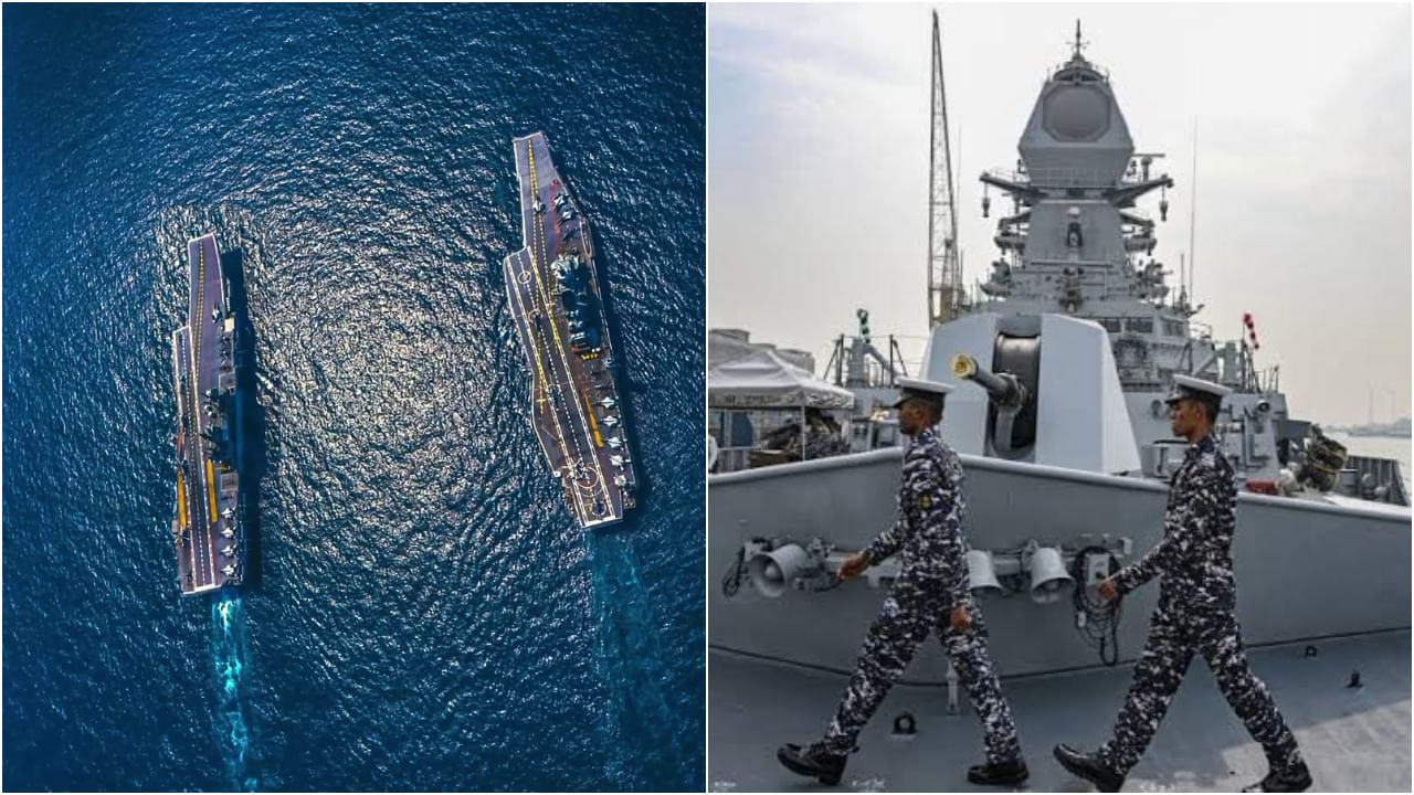 Indian Navy: ১১ সাবমেরিন, ৩৫ রণতরী, সমুদ্র জুড়ে ভারতীয় নৌসেনার নিঃশব্দ বিপ্লব!