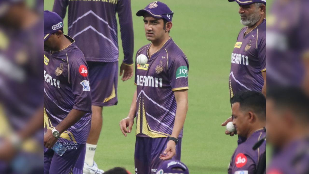 Indian Premier League 2024 Kolkata Knight Riders Starts Practice at Eden Gardens Kolkata 1