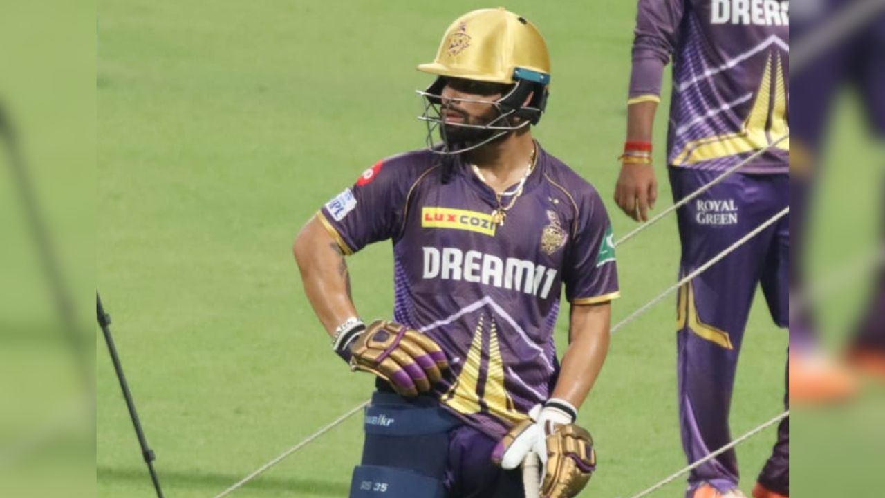 Indian Premier League 2024 Kolkata Knight Riders Starts Practice at Eden Gardens Kolkata 2