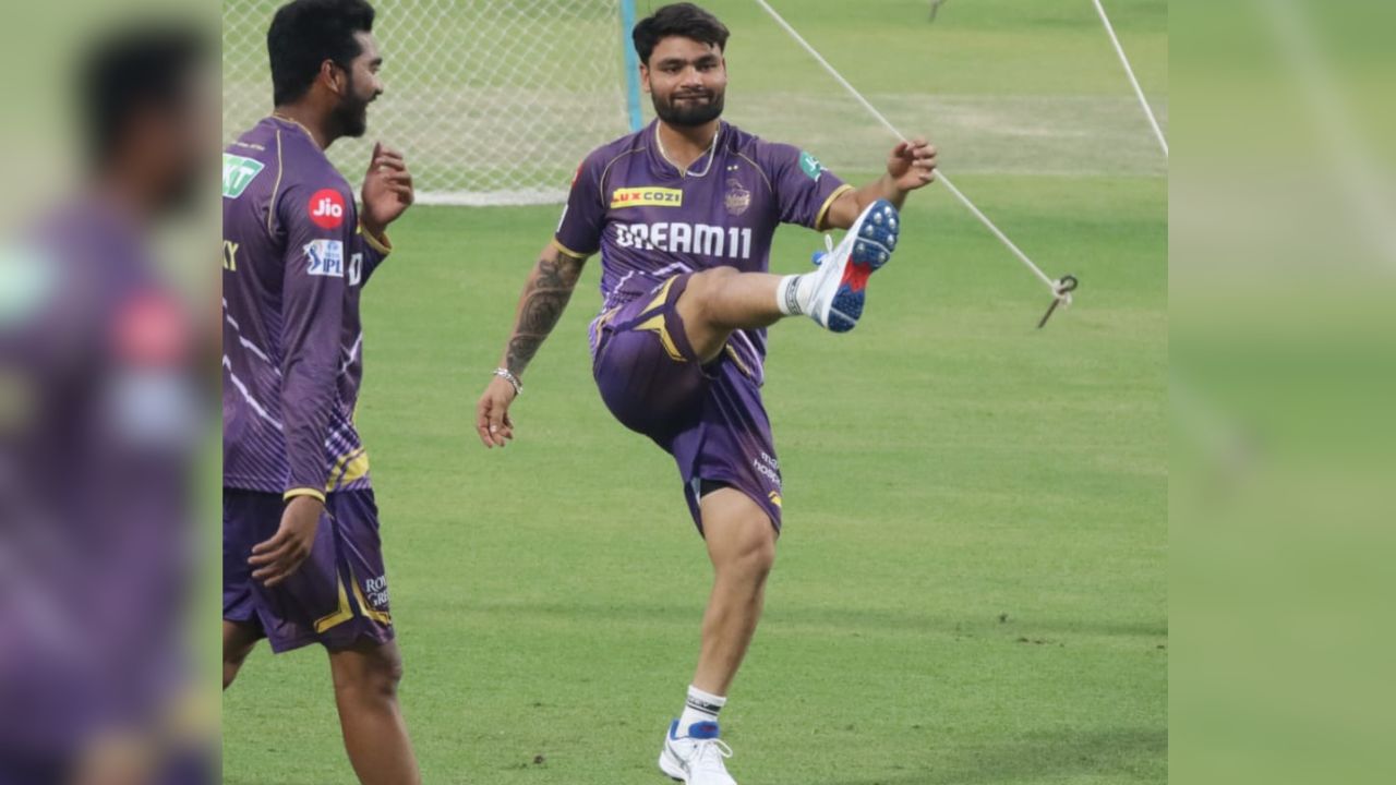 Indian Premier League 2024 Kolkata Knight Riders Starts Practice at Eden Gardens Kolkata 3