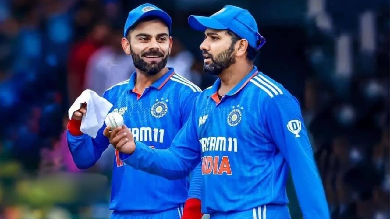 Virat Kohli: বিশ্বকাপে বিরাটকে চাই-ই চাই... কোহলির হয়ে ব্যাট ধরলেন হিটম্যান