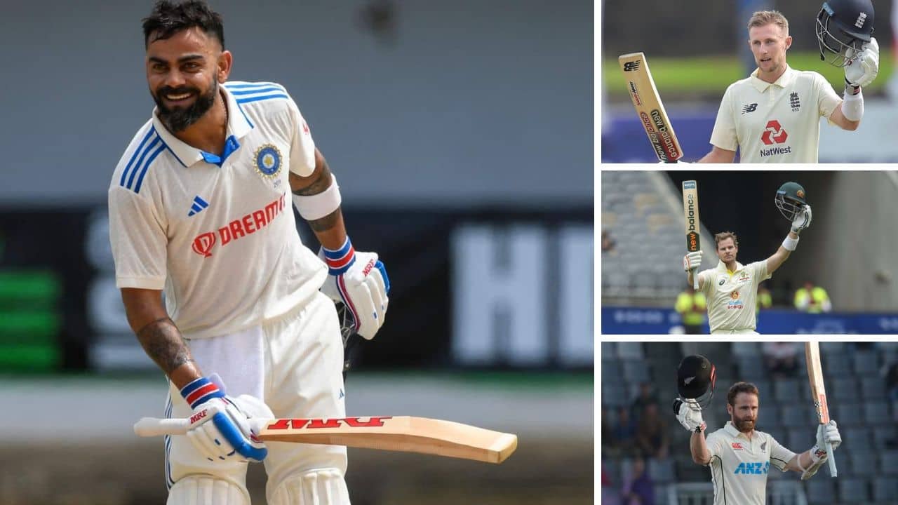 100th Test: ফ্যাব ফোরের ১০০তম টেস্টে ভারত কানেকশন, না জানলেই মিস...