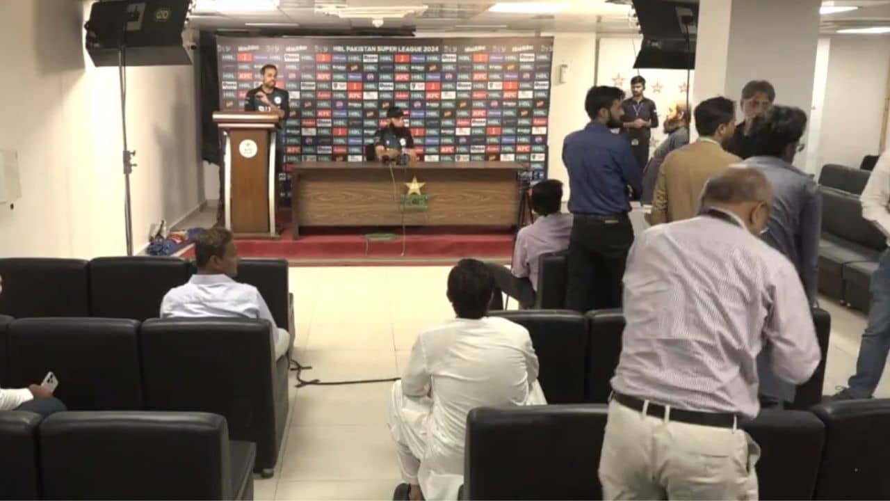 PSL: ফাইনালের প্রেস মিট বয়কট, পাক ক্রিকেটের টালমাটাল অবস্থা