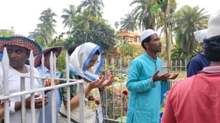 June Malia News: মাজারে চাদর চড়িয়ে দোয়া চাইলেন জুন, দিলেন পুজোও