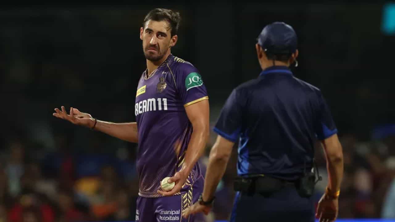 Mitchell Starc: ২৫ কোটির সেঞ্চুরি! মিচেল স্টার্ক অস্বস্তি বাড়াচ্ছেন কেকেআরের? Mitchell Starc: ২৫ কোটির সেঞ্চুরি! মিচেল স্টার্ক অস্বস্তি বাড়াচ্ছেন কেকেআরের?