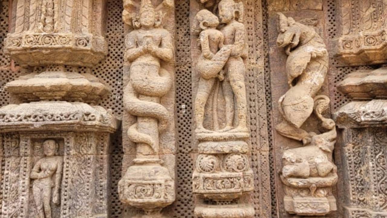 কেবল নারী-পুরুষ নয়, যৌনতার বিভিন্ন ধরন, দলবদ্ধ যৌনতা, উভকামিতার চিত্রও রয়েছে সেখানে। সেই সঙ্গে নারী-পুরুষের যৌনাঙ্গের প্রদর্শনও রয়েছে। 