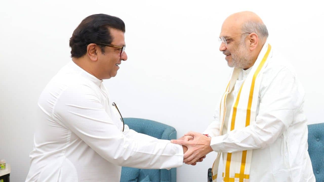 Amit Shah: শাহি দুয়ারে রাজ ঠাকরে, ভোটের মুখে কি আরও এক বড় চমক?