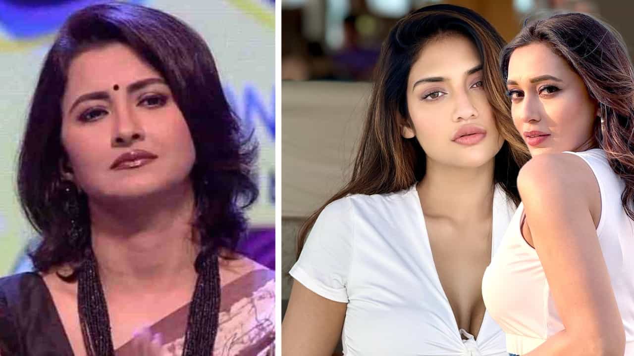 Rachana Banerjee: মিমি-নুসরতের সঙ্গে দেখা হলে এই কথাটাই বলতে চান রচনা... Rachana Banerjee: মিমি-নুসরতের সঙ্গে দেখা হলে এই কথাটাই বলতে চান রচনা...
