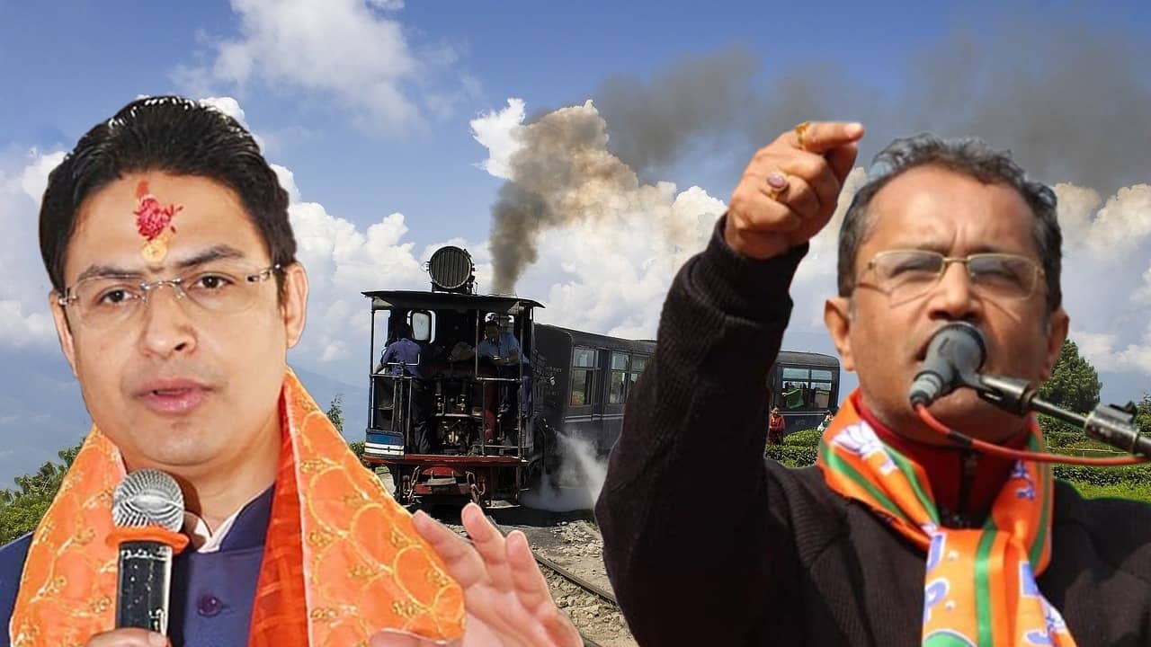 BJP বিধায়কের বিরুদ্ধে কমিশনে BJP প্রার্থী! ভোটের ৪৮ ঘণ্টা আগে পাহাড়ে হচ্ছেটা কী