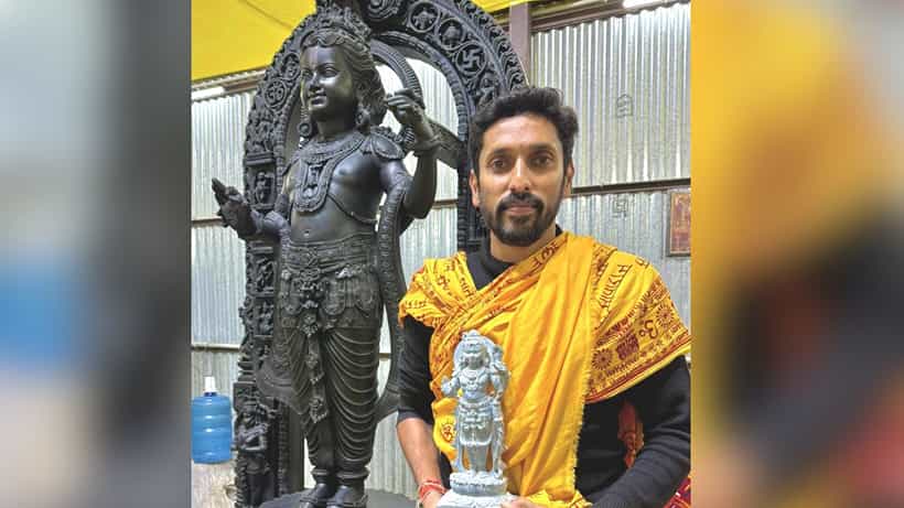Ram lalla: অযোধ্যায় এবার এল ছোট রামলালা, দোলের দিনেই ভাইরাল ছবি
