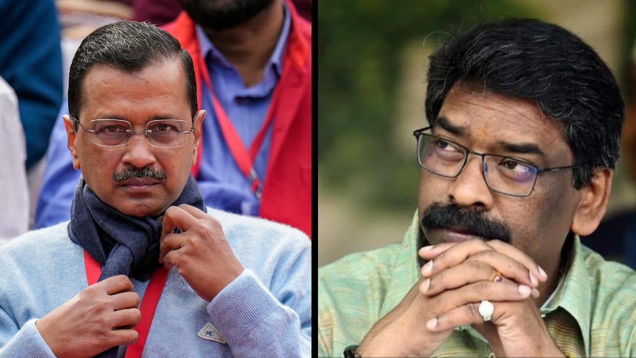 Arvind Kejriwal-Hemant Soren: দুই মুখ্যমন্ত্রীকে গ্রেফতার করে রাতারাতি ভাইরাল এই রাউডি ED অফিসার