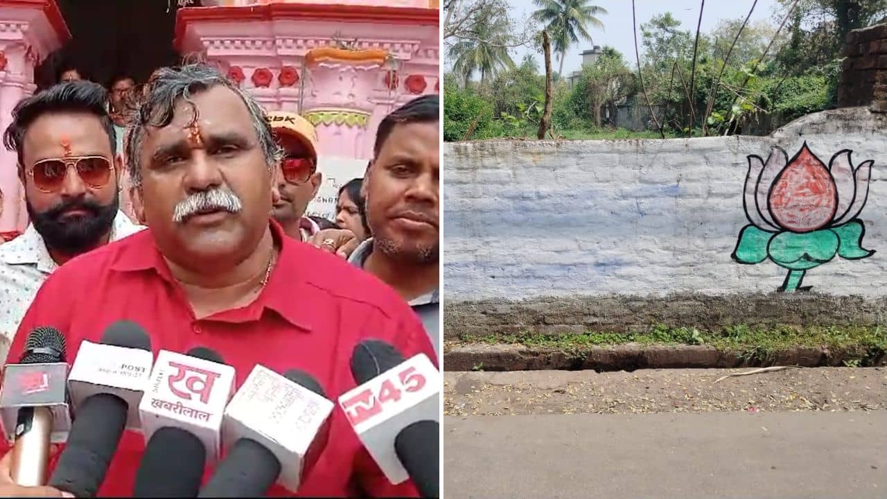 Asansol BJP: পদ্ম প্রতীকের পাশে বসবে কার নাম? জল্পনার মাঝেই মন্দিরে মন্দিরে পুজো দিয়ে বেড়াচ্ছেন জিতেন্দ্র