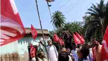 Sandeshkhali: নিভছে তৃণমূল? ১২ বছর পর সন্দেশখালিতে উড়ল লাল-ঝান্ডা