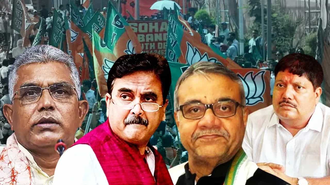 BJP Candidate List: সরলেন দিলীপ, ব্যারাকপুরে অর্জুনই, ১৯ আসনে বিজেপির প্রার্থী ঘোষণা BJP Candidate List: সরলেন দিলীপ, ব্যারাকপুরে অর্জুনই, ১৯ আসনে বিজেপির প্রার্থী ঘোষণা