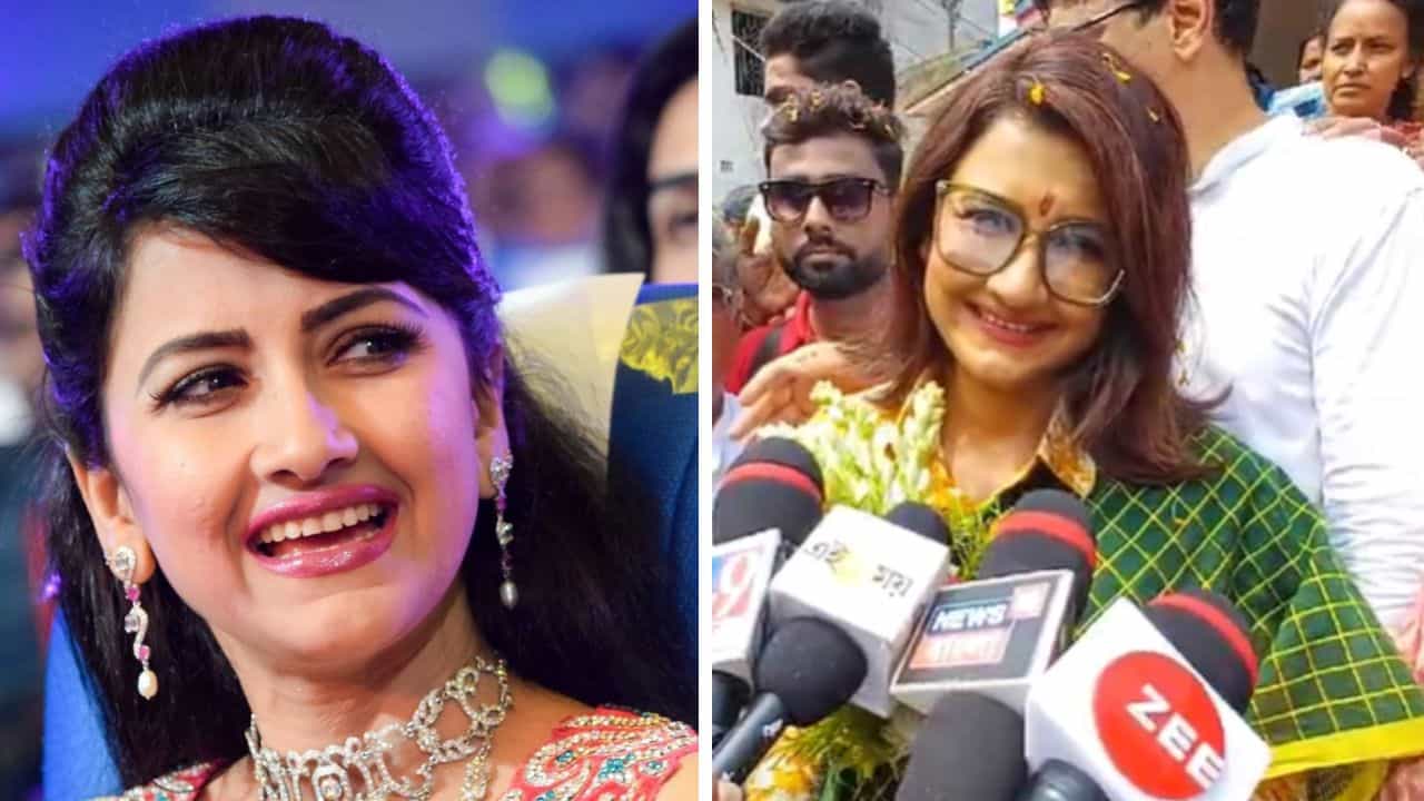Rachana Banerjee: তেতেপুড়ে ভোটপ্রচার, সেলেব্রিটি রচনা নিজের যত্ন নিচ্ছেন এভাবেই... Rachana Banerjee: তেতেপুড়ে ভোটপ্রচার, সেলেব্রিটি রচনা নিজের যত্ন নিচ্ছেন এভাবেই...