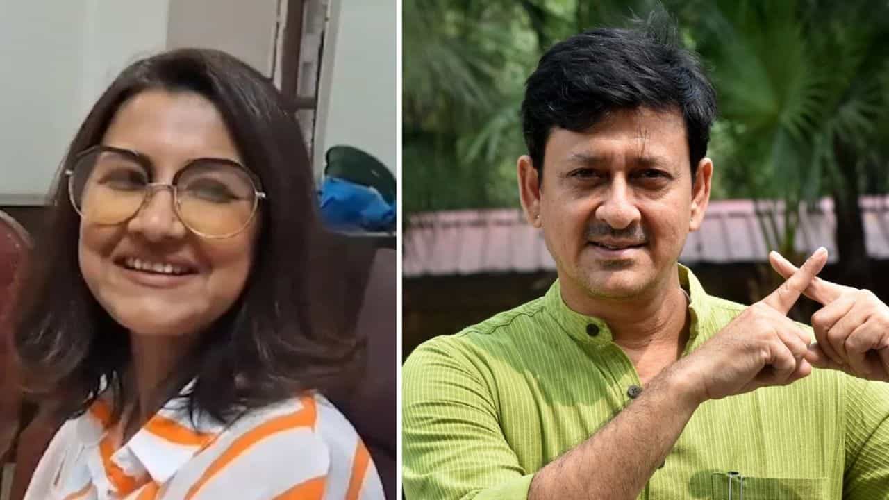 Rachana Banerjee: রচনার প্রাক্তন স্বামী বিজেপিতে যোগ দিলেন Rachana Banerjee: রচনার প্রাক্তন স্বামী বিজেপিতে যোগ দিলেন