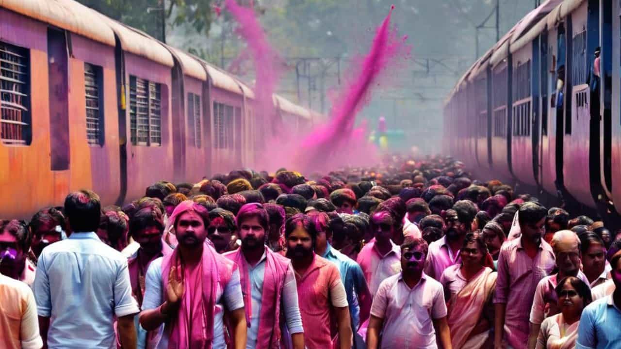 Local train cancellation in Dol Yatra: দোলে বাতিল ৩০০ লোকাল, হাওড়া-শিয়ালদহে কোথায় কোন ট্রেন চলবে না দেখে নিন Local train cancellation in Dol Yatra: দোলে বাতিল ৩০০ লোকাল, হাওড়া-শিয়ালদহে কোথায় কোন ট্রেন চলবে না দেখে নিন
