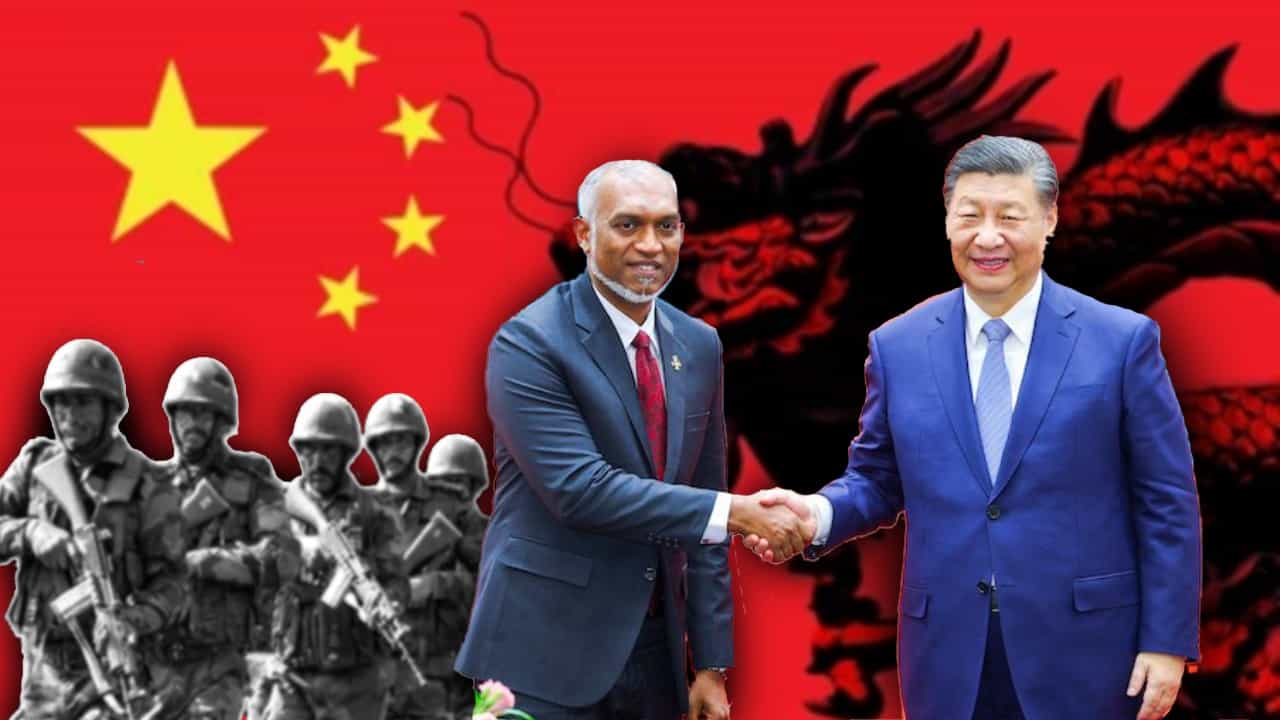 Maldives-China: চিনের সঙ্গে বড় চুক্তি, ড্রাগনের কোলে বসে ভারত-বিরোধী গর্জন মুইজ্জুর! Maldives-China: চিনের সঙ্গে বড় চুক্তি, ড্রাগনের কোলে বসে ভারত-বিরোধী গর্জন মুইজ্জুর!