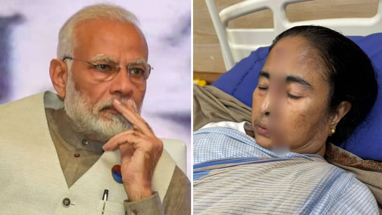 Mamata Banerjee Injury: আহত মমতা, দ্রুত সুস্থতা কামনা প্রধানমন্ত্রী মোদীর