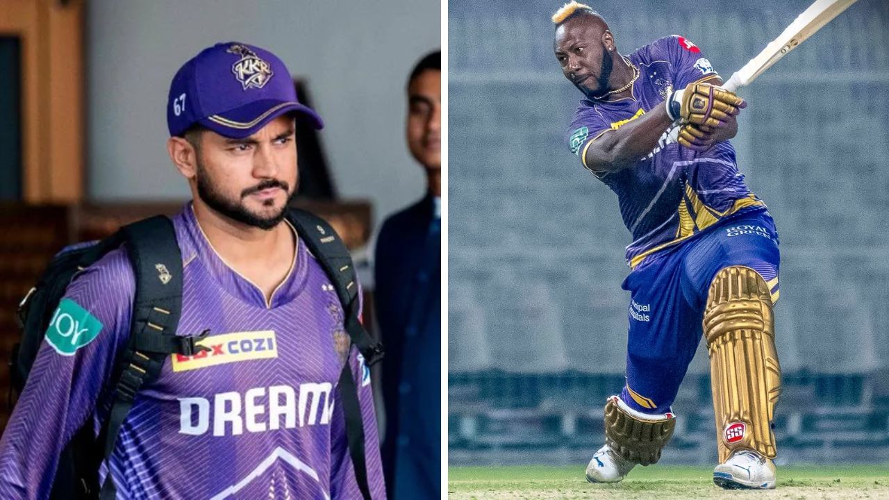 KKR, IPL 2024: মণীশের ছক্কা 'না পসন্দ' রাসেলের, চেয়ার ছেড়ে উঠে পড়লেন গৌতম গম্ভীর