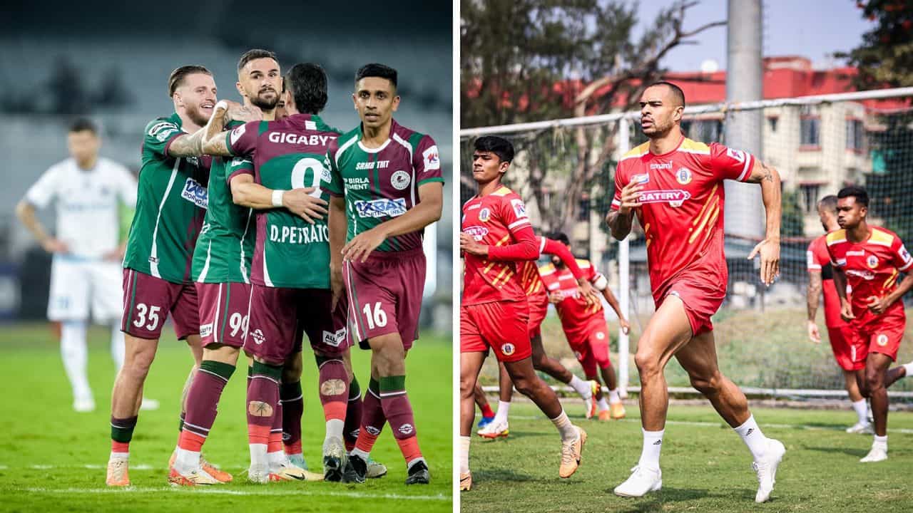 KOLKATA DERBY: ডার্বির ভবিষ্যৎ ঘিরে একগুচ্ছ সম্ভাবনা KOLKATA DERBY: ডার্বির ভবিষ্যৎ ঘিরে একগুচ্ছ সম্ভাবনা