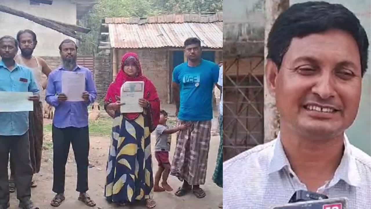 Murshidabad: সন্দেশখালি নয়, মুর্শিদাবাদেও রয়েছেন 'ছোট' শাহাজাহান? উঠল মারাত্মক অভিযোগ Murshidabad: সন্দেশখালি নয়, মুর্শিদাবাদেও রয়েছেন 'ছোট' শাহাজাহান? উঠল মারাত্মক অভিযোগ