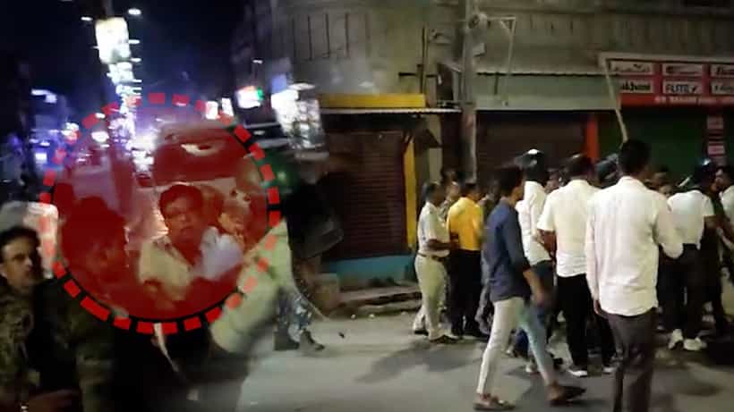 Dinhata: ভোটের মুখে তপ্ত দিনহাটা, রাস্তাতেই সংঘর্ষে জড়ালেন নিশীথ-উদয়ন