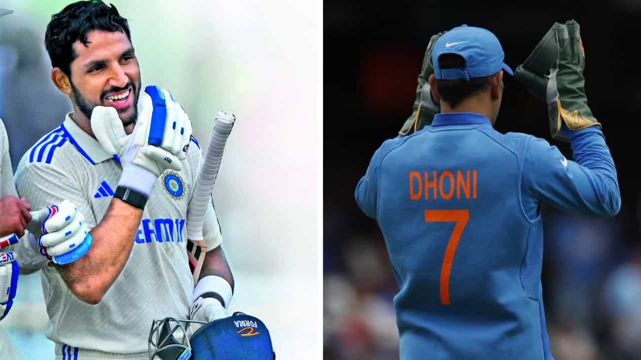 MS Dhoni: ধোনি একজনই... ধ্রুবকে পরবর্তী MSD বলে পাল্টি খেলেন গাভাসকর! MS Dhoni: ধোনি একজনই... ধ্রুবকে পরবর্তী MSD বলে পাল্টি খেলেন গাভাসকর!