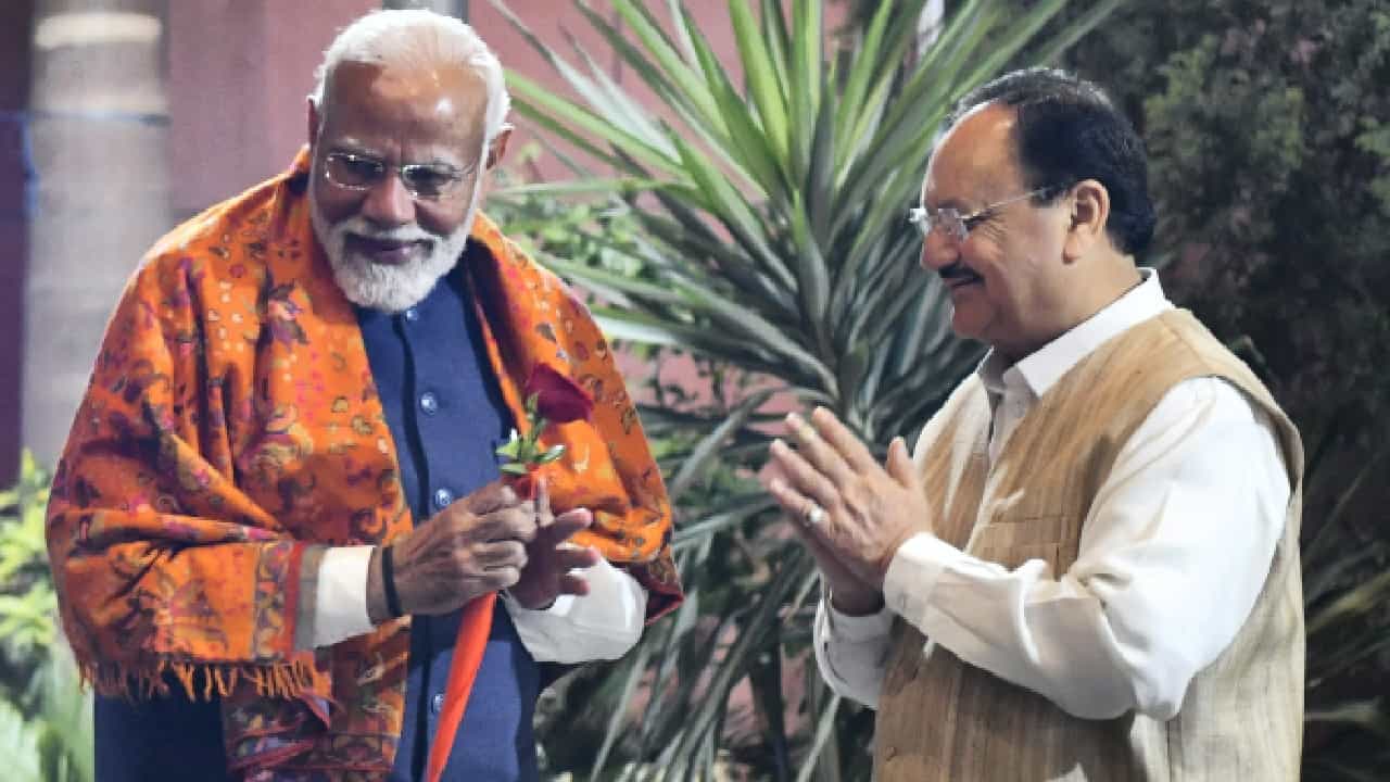 JP Nadda: রাজ্যসভার সাংসদ পদ থেকে ইস্তফা জেপি নাড্ডার! JP Nadda: রাজ্যসভার সাংসদ পদ থেকে ইস্তফা জেপি নাড্ডার!