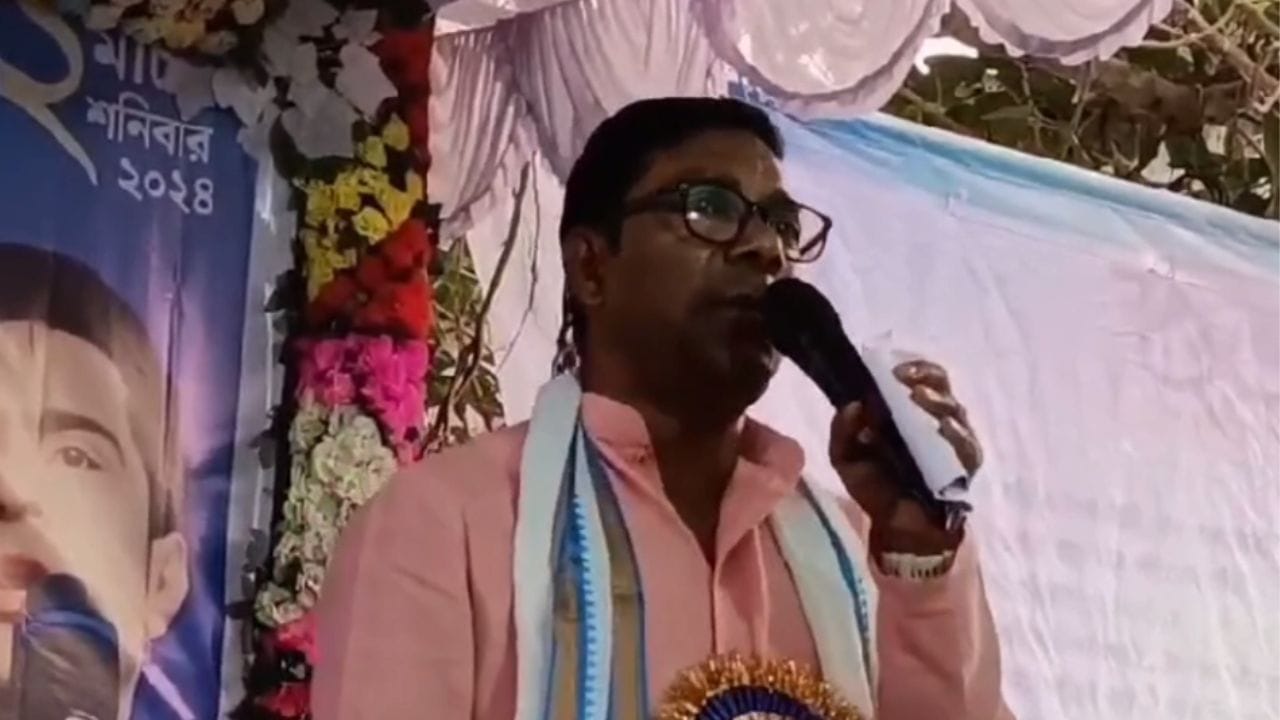 Paresh Ram Das: 'পরিস্কার বাংলায় বলছি পা ভেঙে দেব', BJP কর্মীদের নিদান পরেশের Paresh Ram Das: 'পরিস্কার বাংলায় বলছি পা ভেঙে দেব', BJP কর্মীদের নিদান পরেশের