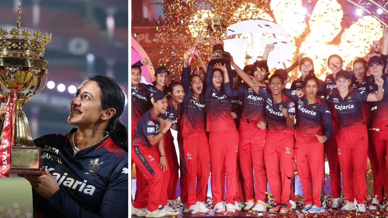 RCB: স্মৃতিদের ট্রফি জয়ে পাগলামি! ভয়ানক কাণ্ড ঘটালেন আরসিবি ফ্যান