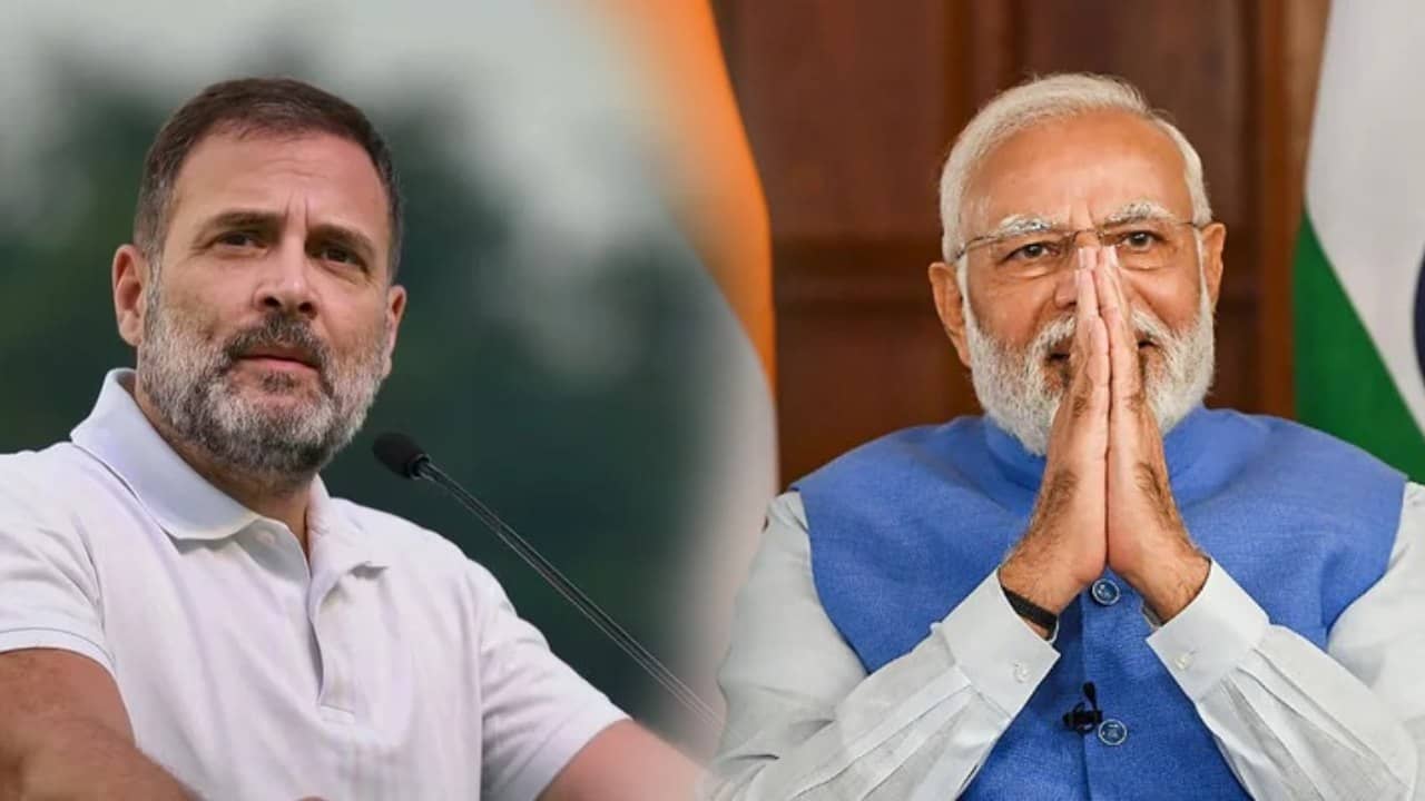 Rahul-Modi: রবিতে জোর টক্কর, মুম্বইয়ে ইন্ডিয়া জোটের মেগা র‌্যালিতে রাহুল, দক্ষিণে পাল্টা চ্যালেঞ্জ মোদীর