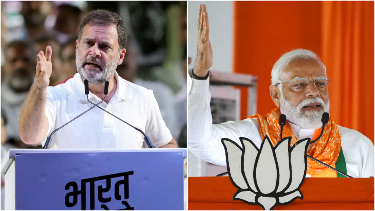 PM Modi: ওরা 'শক্তি'কে ধ্বংস করত চায়, আমি জান বাজি রাখব: মোদী PM Modi: ওরা 'শক্তি'কে ধ্বংস করত চায়, আমি জান বাজি রাখব: মোদী